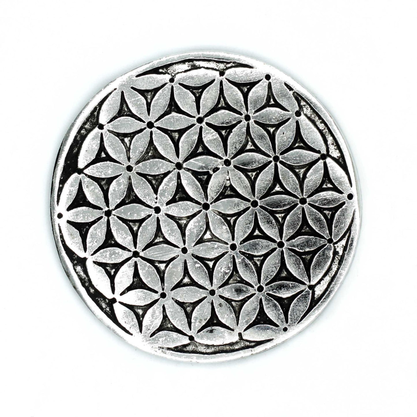 Handcrafted Aluminium Incense Holders - Hatters Tea PartyPAIH-01Handcrafted Aluminium Incense Holders