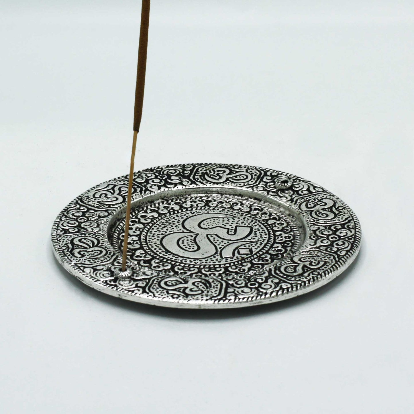 Handcrafted Aluminium Incense Holders - Hatters Tea PartyPAIH-01Handcrafted Aluminium Incense Holders