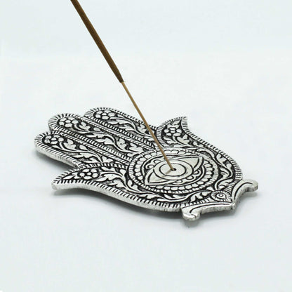 Handcrafted Aluminium Incense Holders - Hatters Tea PartyPAIH-02Handcrafted Aluminium Incense Holders