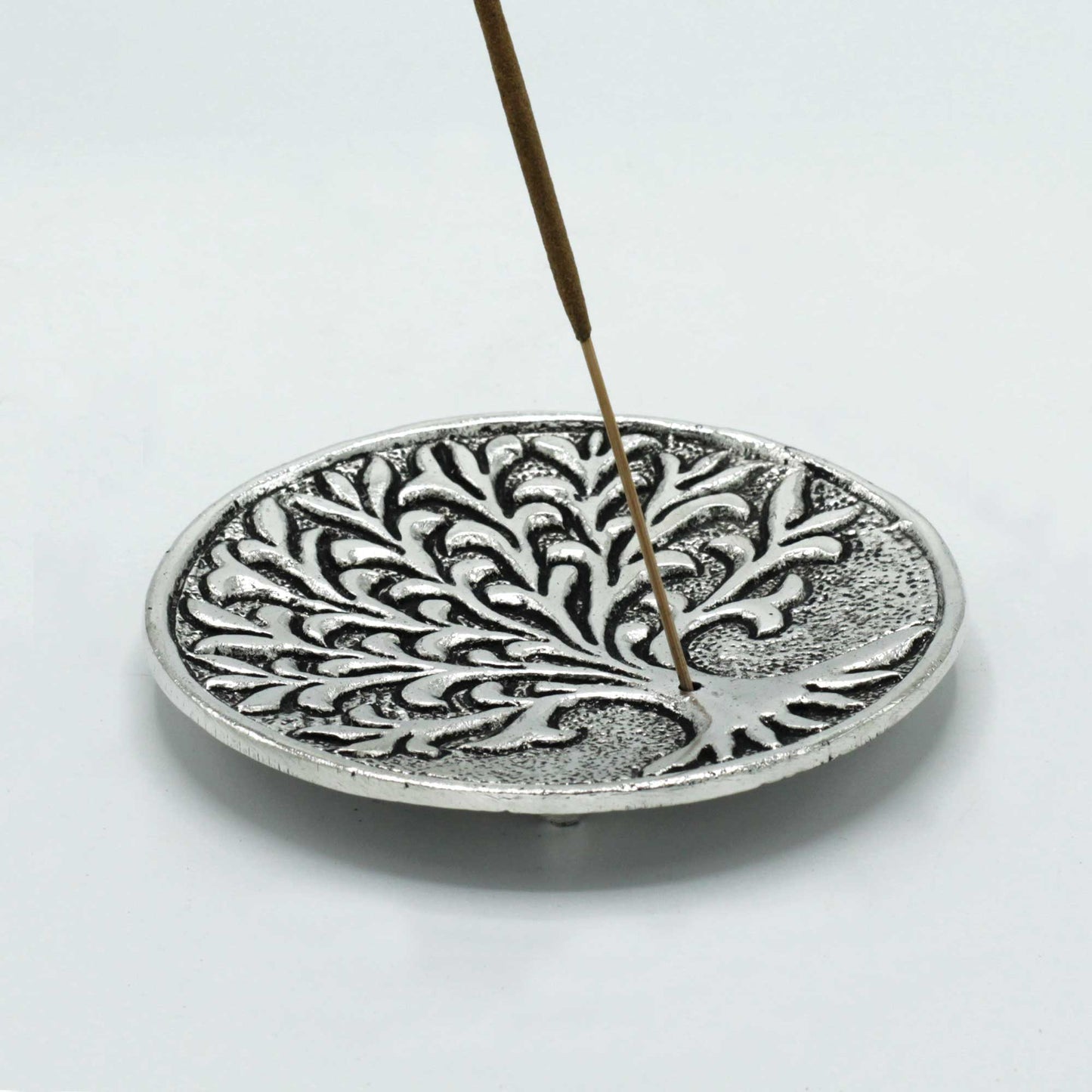 Handcrafted Aluminium Incense Holders - Hatters Tea PartyPAIH-05Handcrafted Aluminium Incense Holders