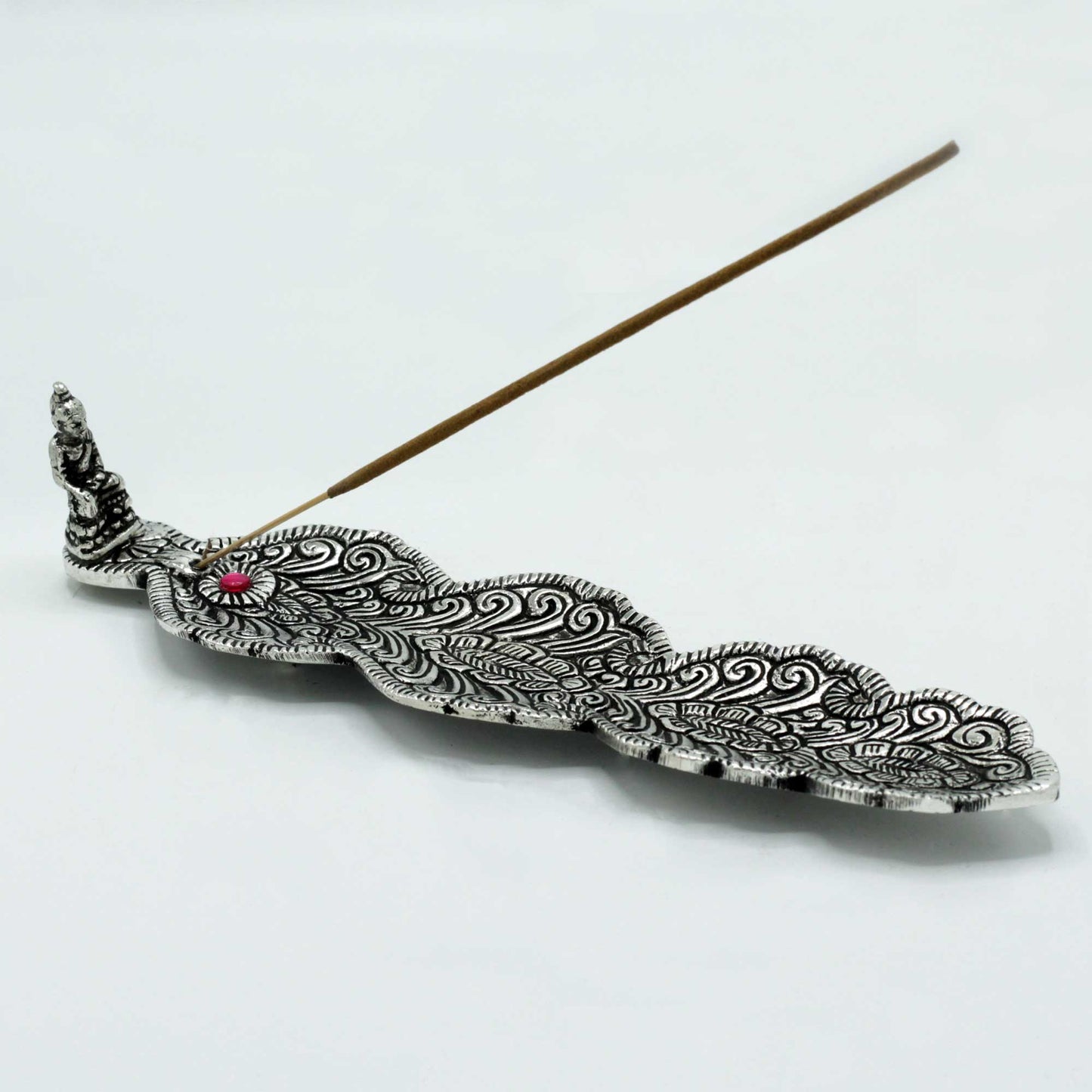 Handcrafted Aluminium Incense Holders - Hatters Tea PartyPAIH-09Handcrafted Aluminium Incense Holders