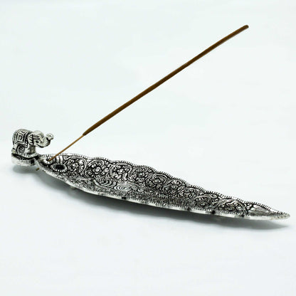 Handcrafted Aluminium Incense Holders - Hatters Tea PartyPAIH-10Handcrafted Aluminium Incense Holders