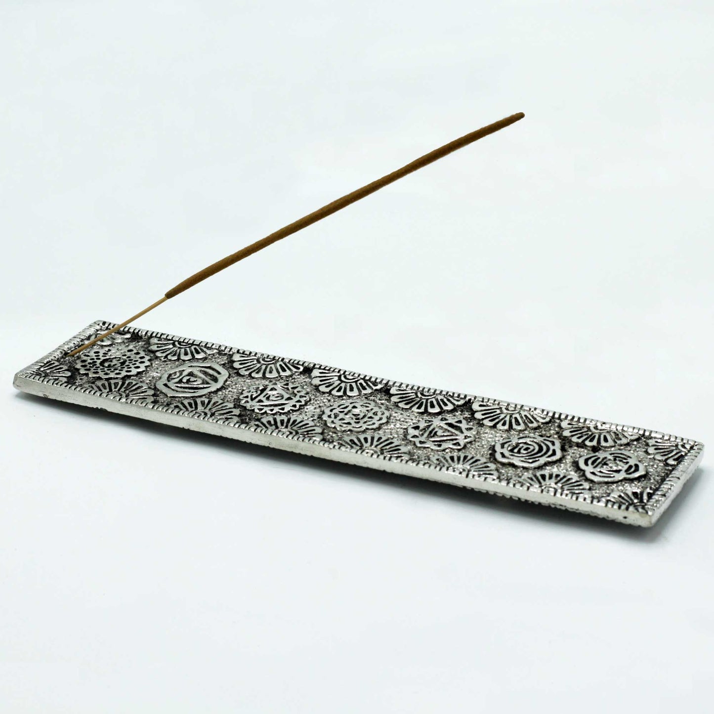 Handcrafted Aluminium Incense Holders - Hatters Tea PartyPAIH-11Handcrafted Aluminium Incense Holders