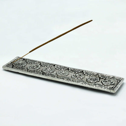 Handcrafted Aluminium Incense Holders - Hatters Tea PartyPAIH-11Handcrafted Aluminium Incense Holders