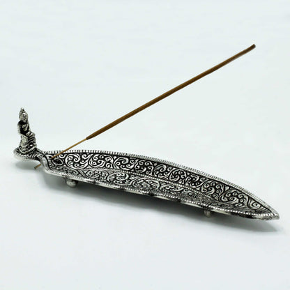 Handcrafted Aluminium Incense Holders - Hatters Tea PartyPAIH-12Handcrafted Aluminium Incense Holders