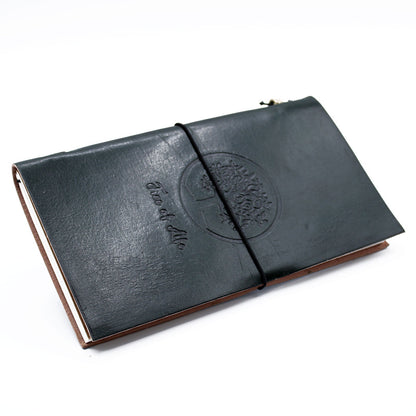 Handmade Leather Journal - Hatters Tea PartyMSJ-01Handmade Leather Journal