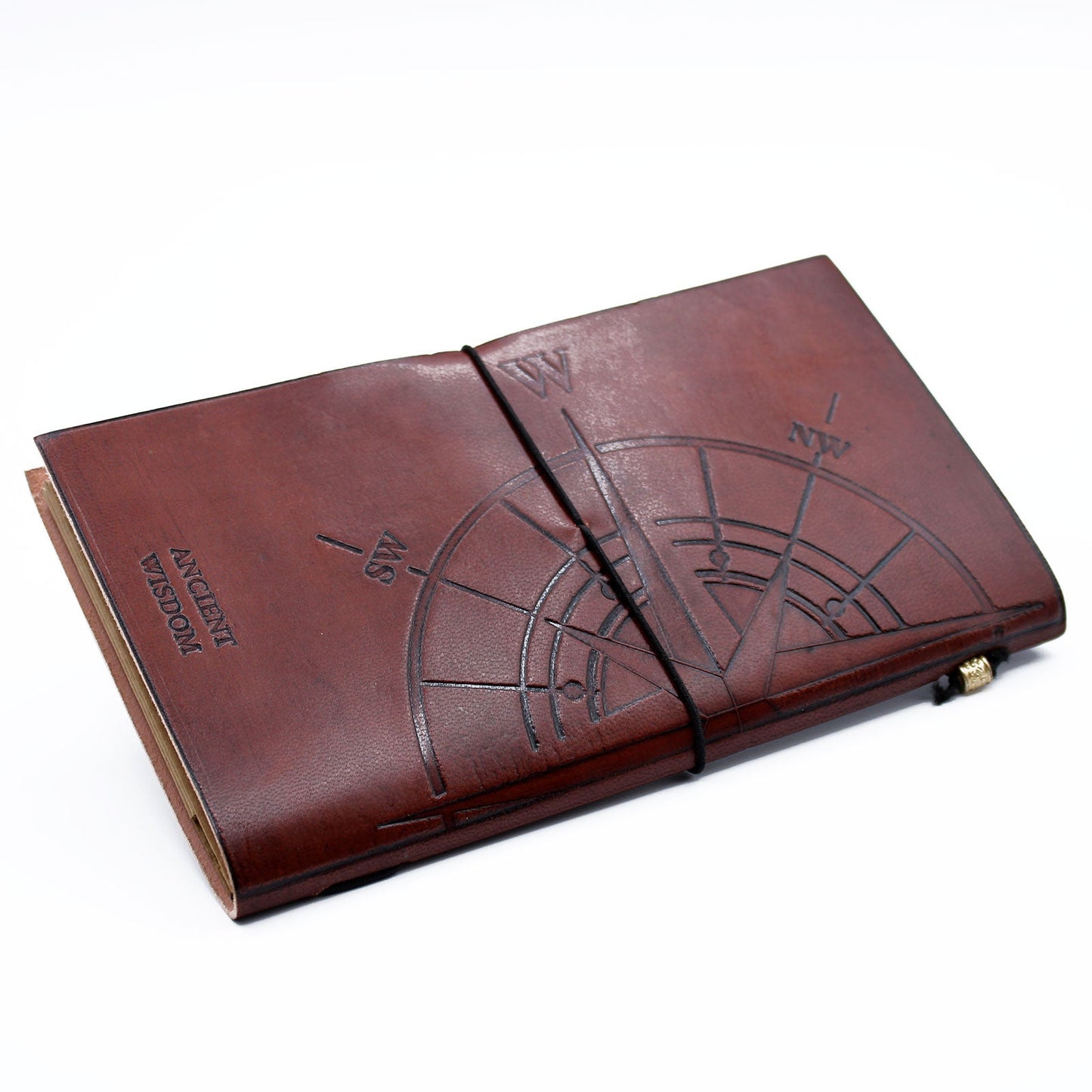 Handmade Leather Journal - Hatters Tea PartyMSJ-10Handmade Leather Journal