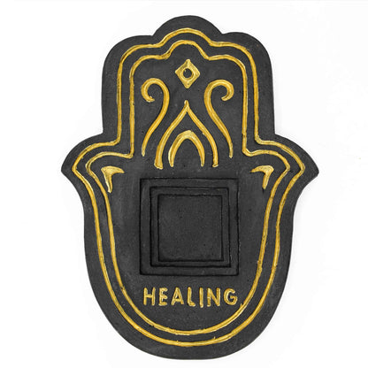 Healing Incense Plates - Hatters Tea PartyHIPP-03Healing Incense Plates