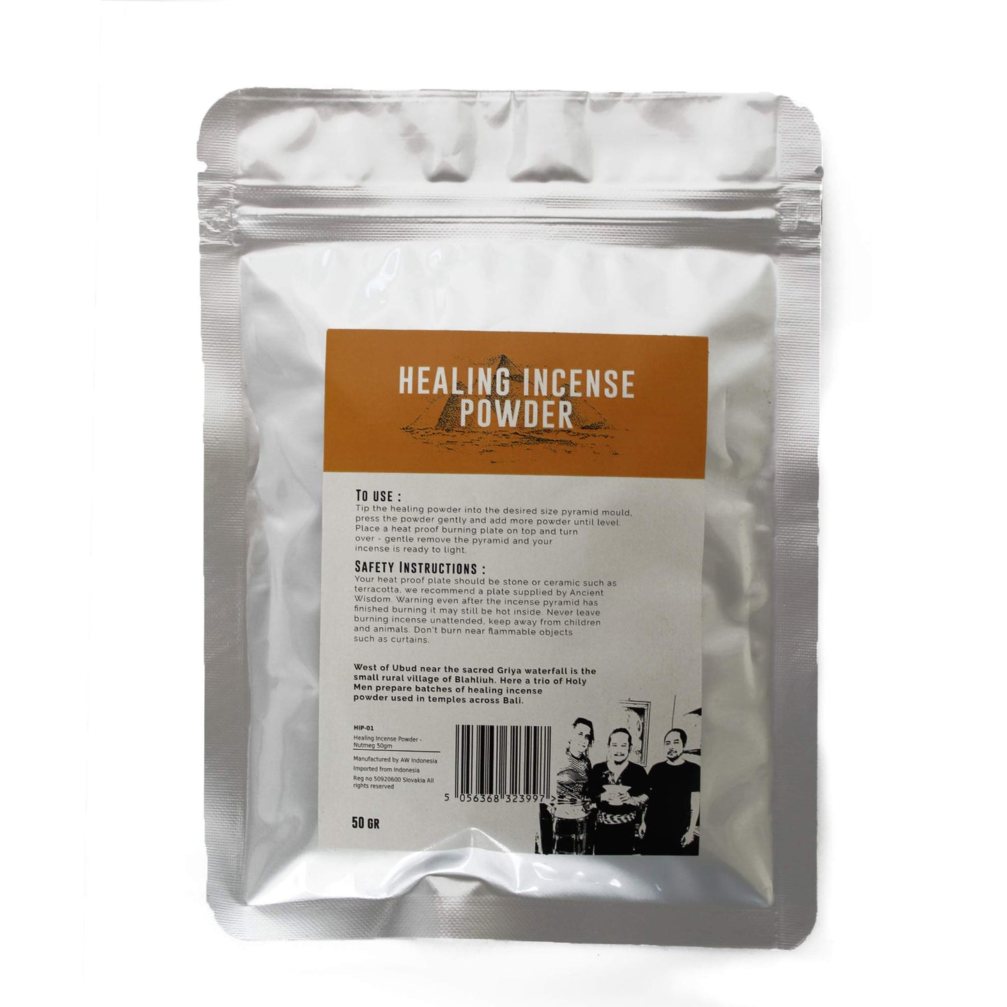 Healing Incense Powder - Hatters Tea PartyHIP-01Healing Incense Powder