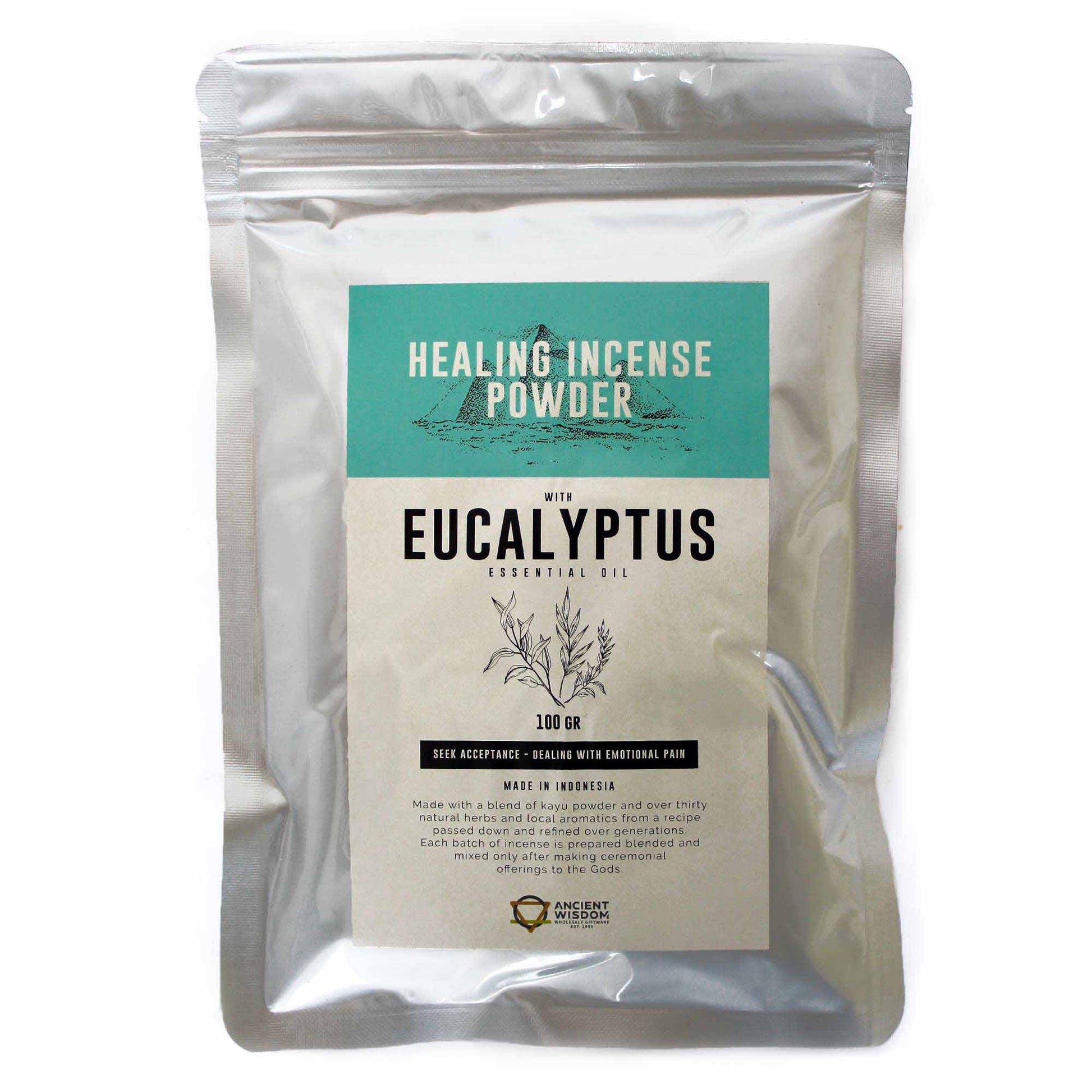 Healing Incense Powder - Hatters Tea PartyHIP-01Healing Incense Powder