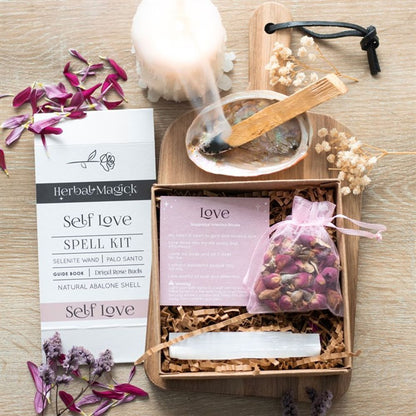 Herbal Magick Self Love Spell Kit - Hatters Tea PartyS03722917Herbal Magick Self Love Spell Kit