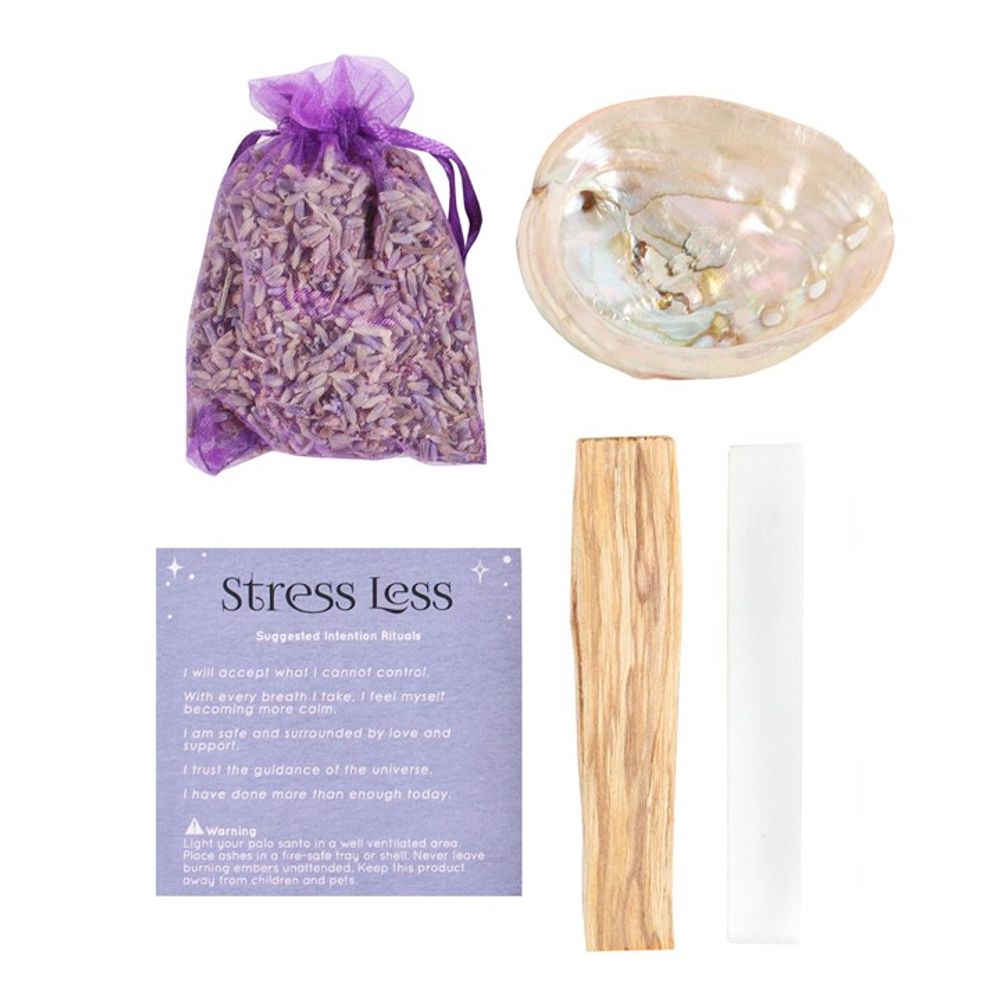 Herbal Magick Stress Less Spell Kit - Hatters Tea PartyS03722918Herbal Magick Stress Less Spell Kit