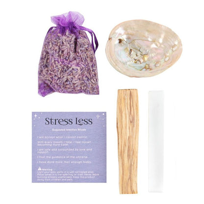 Herbal Magick Stress Less Spell Kit - Hatters Tea PartyS03722918Herbal Magick Stress Less Spell Kit