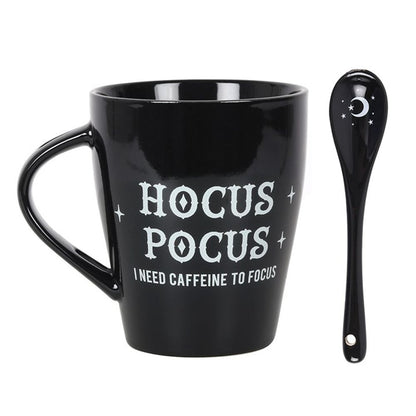 Hocus Pocus Mug and Spoon Set - Hatters Tea PartyS03720813Hocus Pocus Mug and Spoon Set