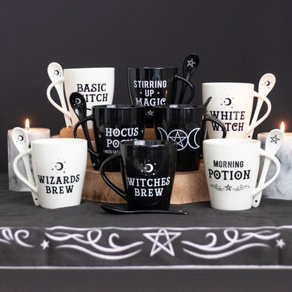 Hocus Pocus Mug and Spoon Set - Hatters Tea PartyS03720813Hocus Pocus Mug and Spoon Set