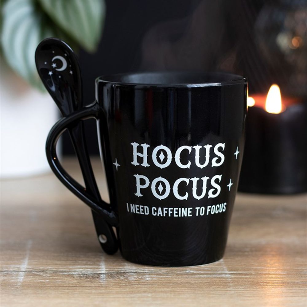 Hocus Pocus Mug and Spoon Set - Hatters Tea PartyS03720813Hocus Pocus Mug and Spoon Set