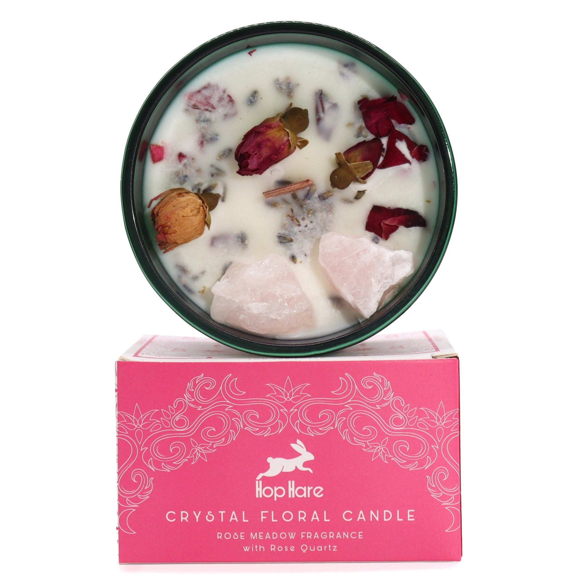 Hop Hare Crystal Magic Flower Candles - Hatters Tea PartyHHC-01Hop Hare Crystal Magic Flower Candles