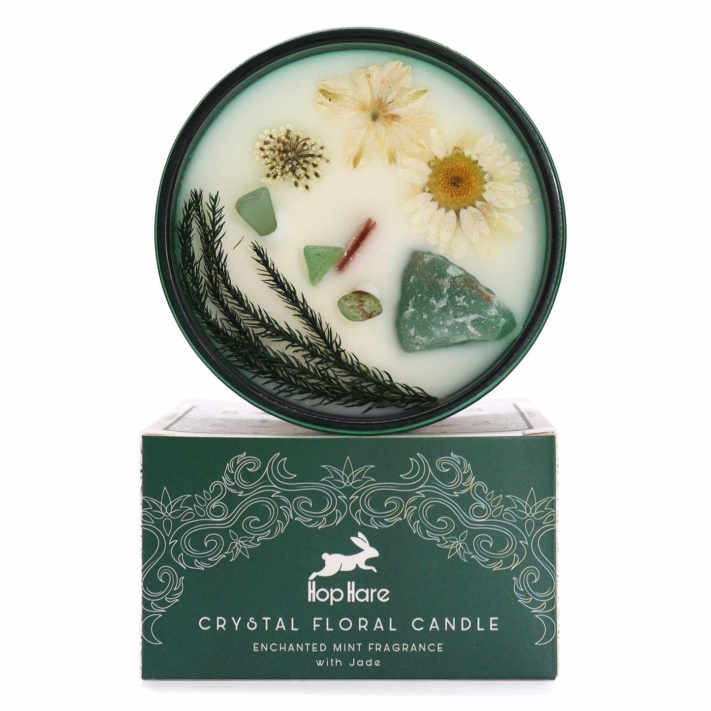 Hop Hare Crystal Magic Flower Candles - Hatters Tea PartyHHC-02Hop Hare Crystal Magic Flower Candles