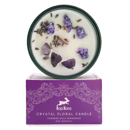 Hop Hare Crystal Magic Flower Candles - Hatters Tea PartyHHC-03Hop Hare Crystal Magic Flower Candles