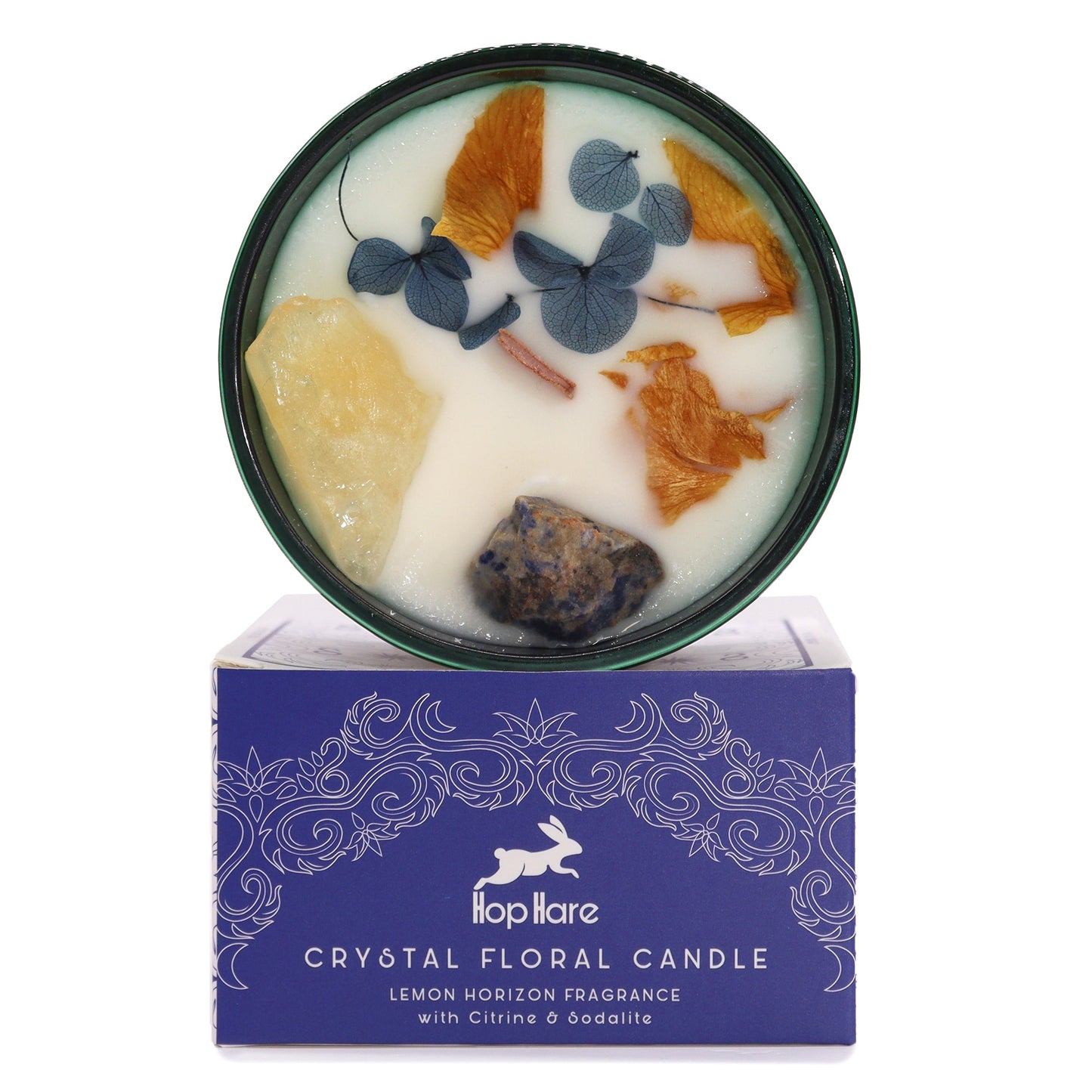 Hop Hare Crystal Magic Flower Candles - Hatters Tea PartyHHC-05Hop Hare Crystal Magic Flower Candles