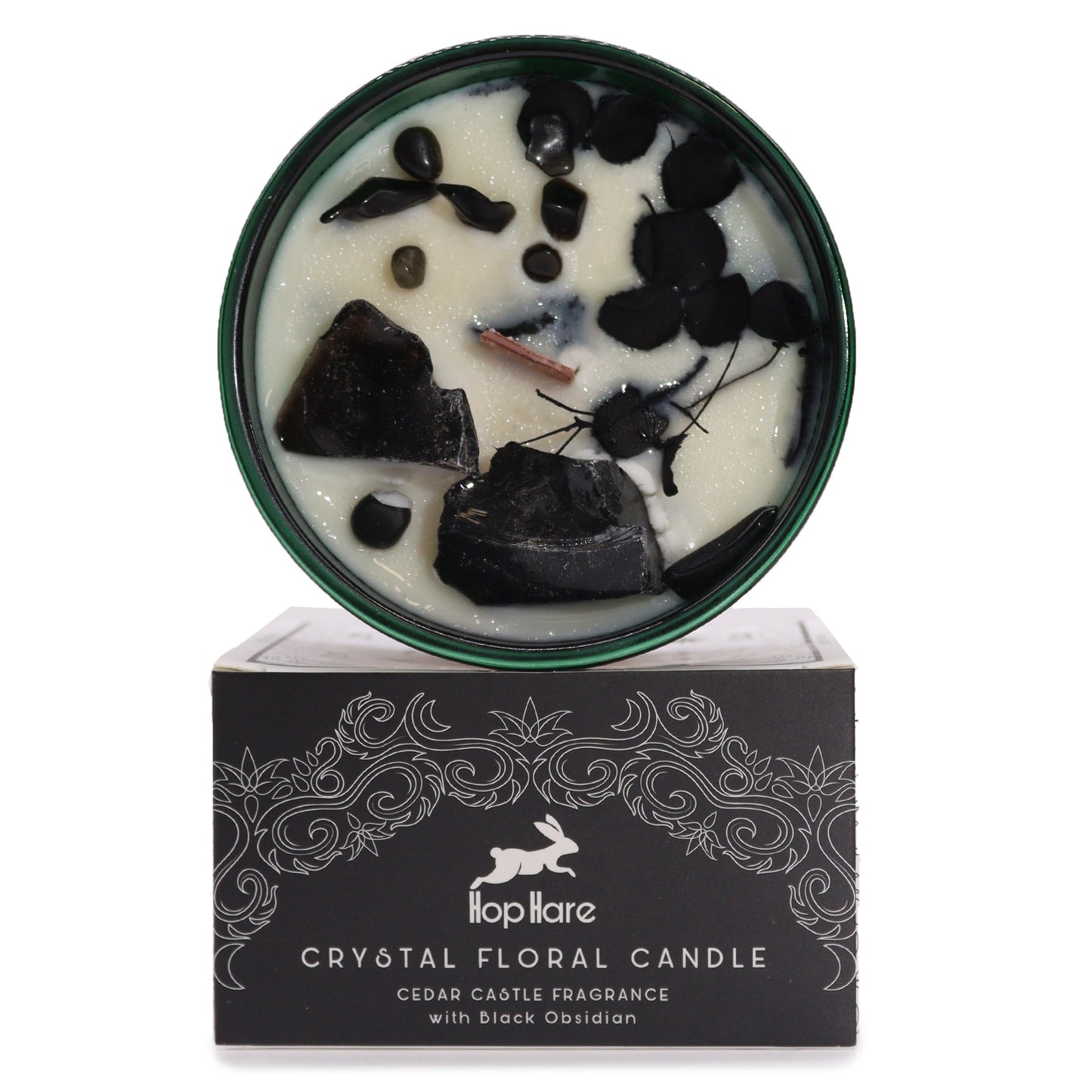 Hop Hare Crystal Magic Flower Candles - Hatters Tea PartyHHC-07Hop Hare Crystal Magic Flower Candles