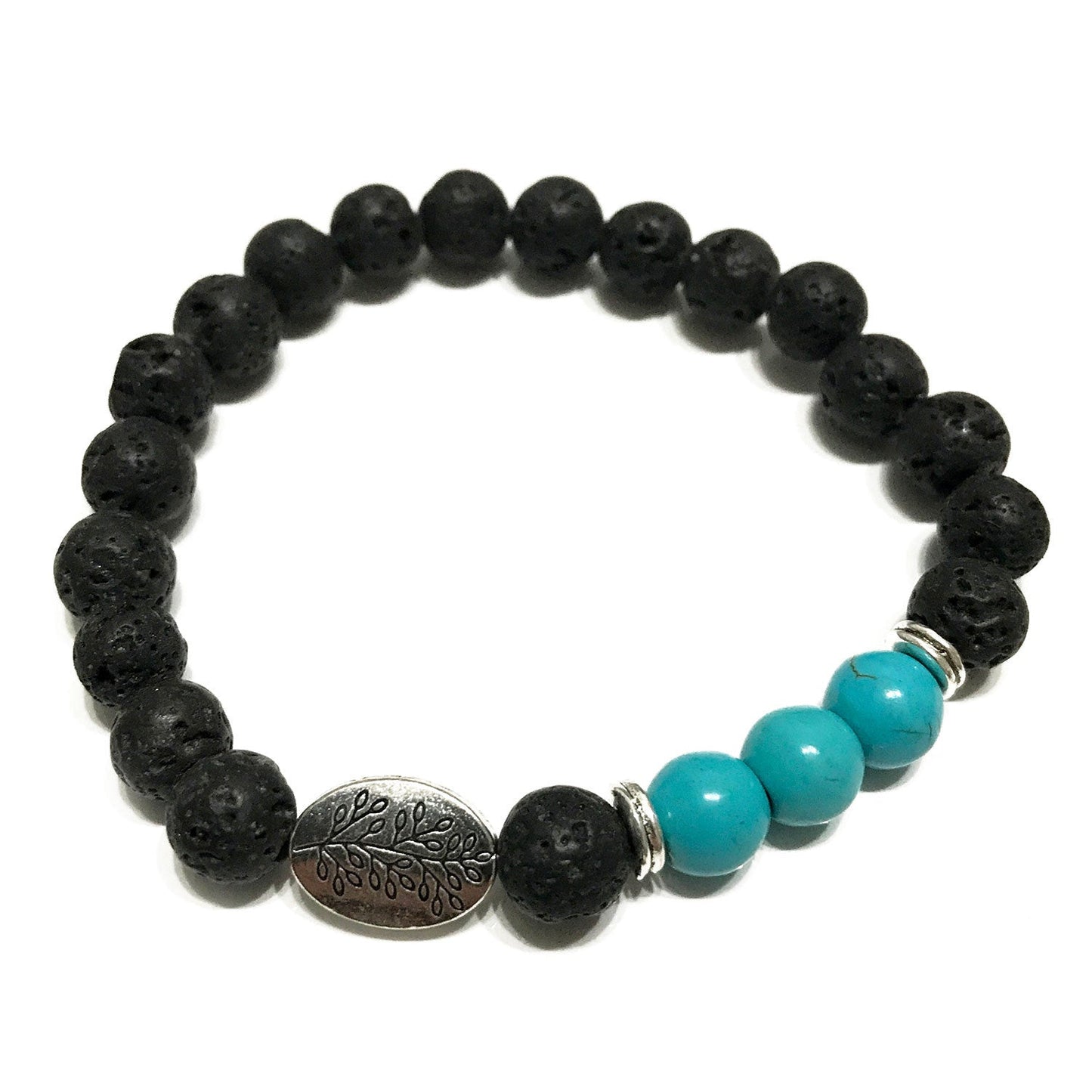 Lava Stone Bracelets - Hatters Tea PartyLavaSB-07Lava Stone Bracelets