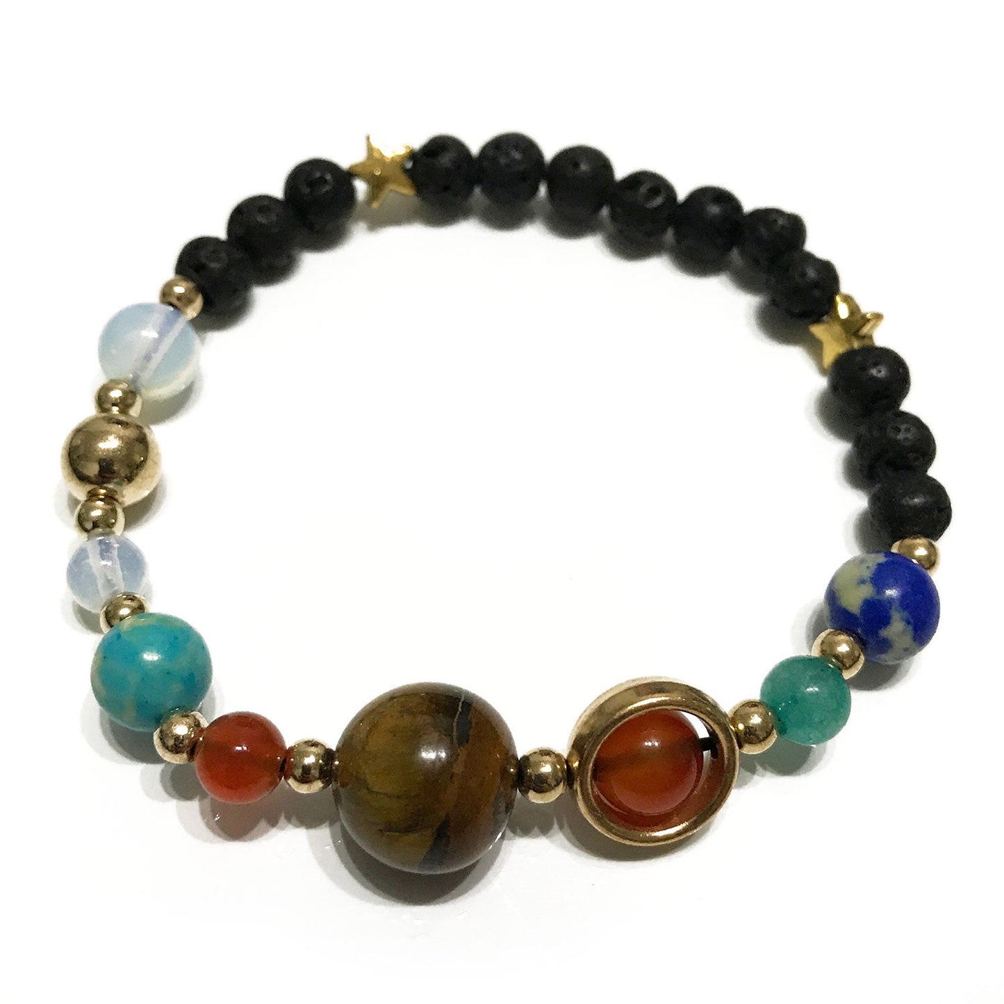 Lava Stone Bracelets - Hatters Tea PartyLavaSB-10Lava Stone Bracelets