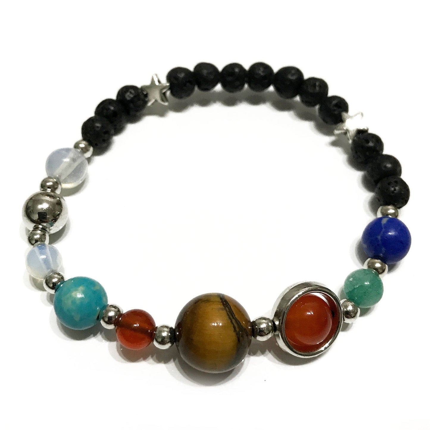 Lava Stone Bracelets - Hatters Tea PartyLavaSB-11Lava Stone Bracelets