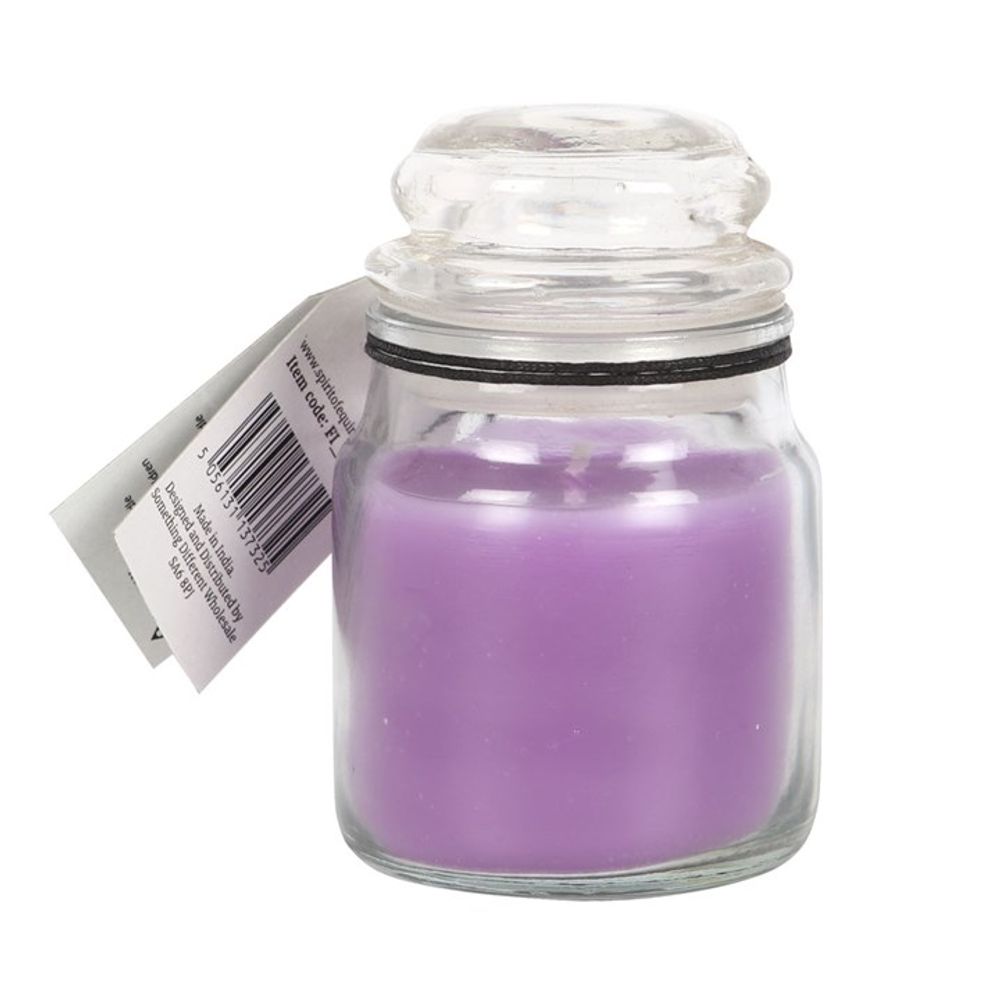 Lavender 'Prosperity' Spell Candle Jar - Hatters Tea PartyS03721428Lavender 'Prosperity' Spell Candle Jar