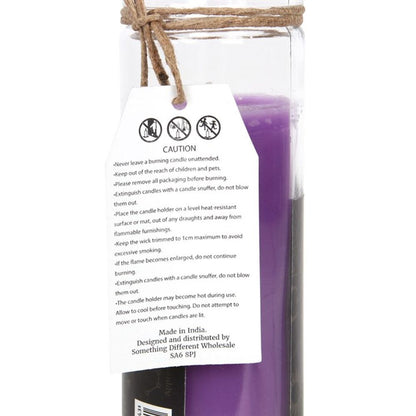 Lavender 'Prosperity' Spell Tube Candle - Hatters Tea PartyS03721814Lavender 'Prosperity' Spell Tube Candle