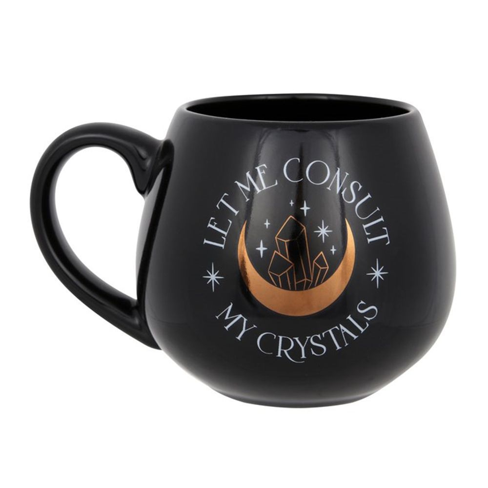 Let Me Consult My Crystals Rounded Mug - Hatters Tea PartyS03722171Let Me Consult My Crystals Rounded Mug