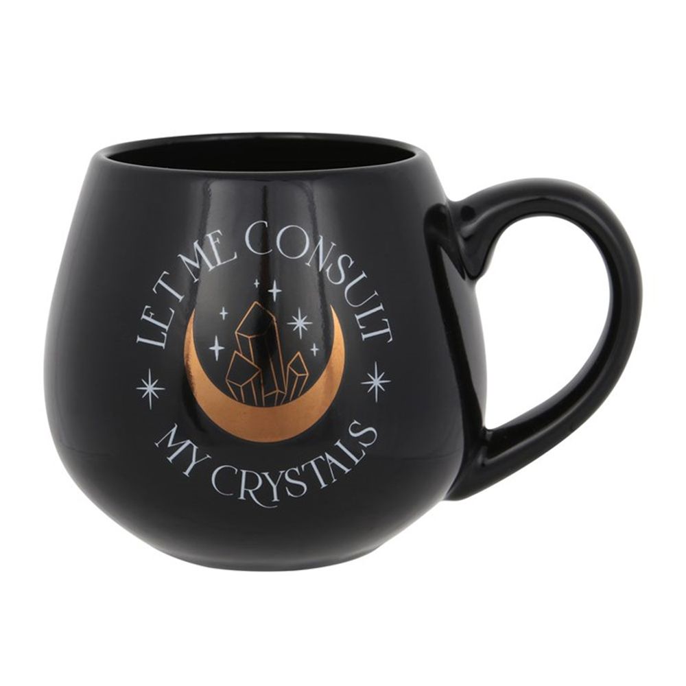 Let Me Consult My Crystals Rounded Mug - Hatters Tea PartyS03722171Let Me Consult My Crystals Rounded Mug