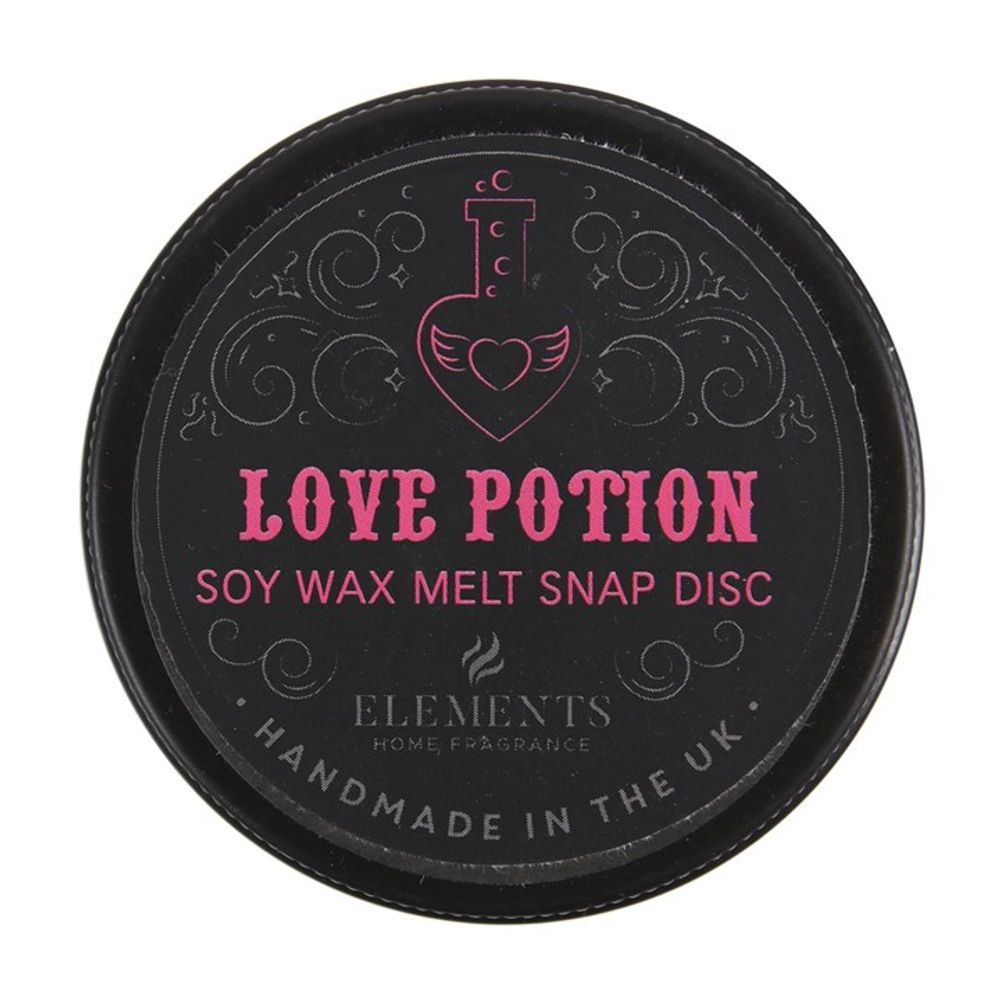 Love Potion Soy Wax Snap Disc - Hatters Tea PartyS03720945Love Potion Soy Wax Snap Disc