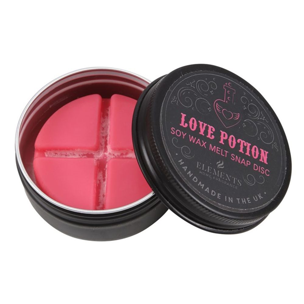 Love Potion Soy Wax Snap Disc - Hatters Tea PartyS03720945Love Potion Soy Wax Snap Disc