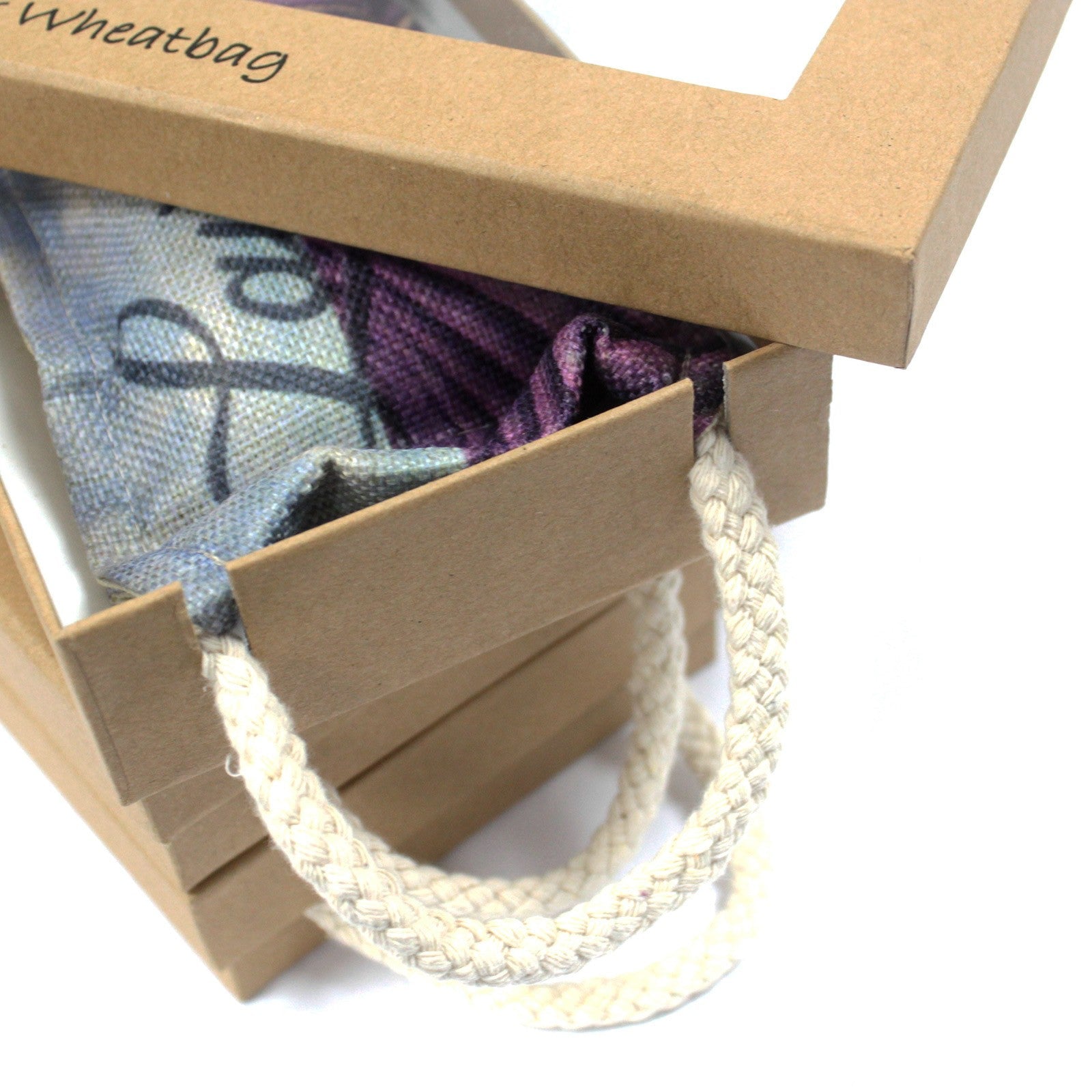 Luxury Lavender Wheat Bag in Gift Box - Hatters Tea PartyAWHBL-01Luxury Lavender Wheat Bag in Gift Box