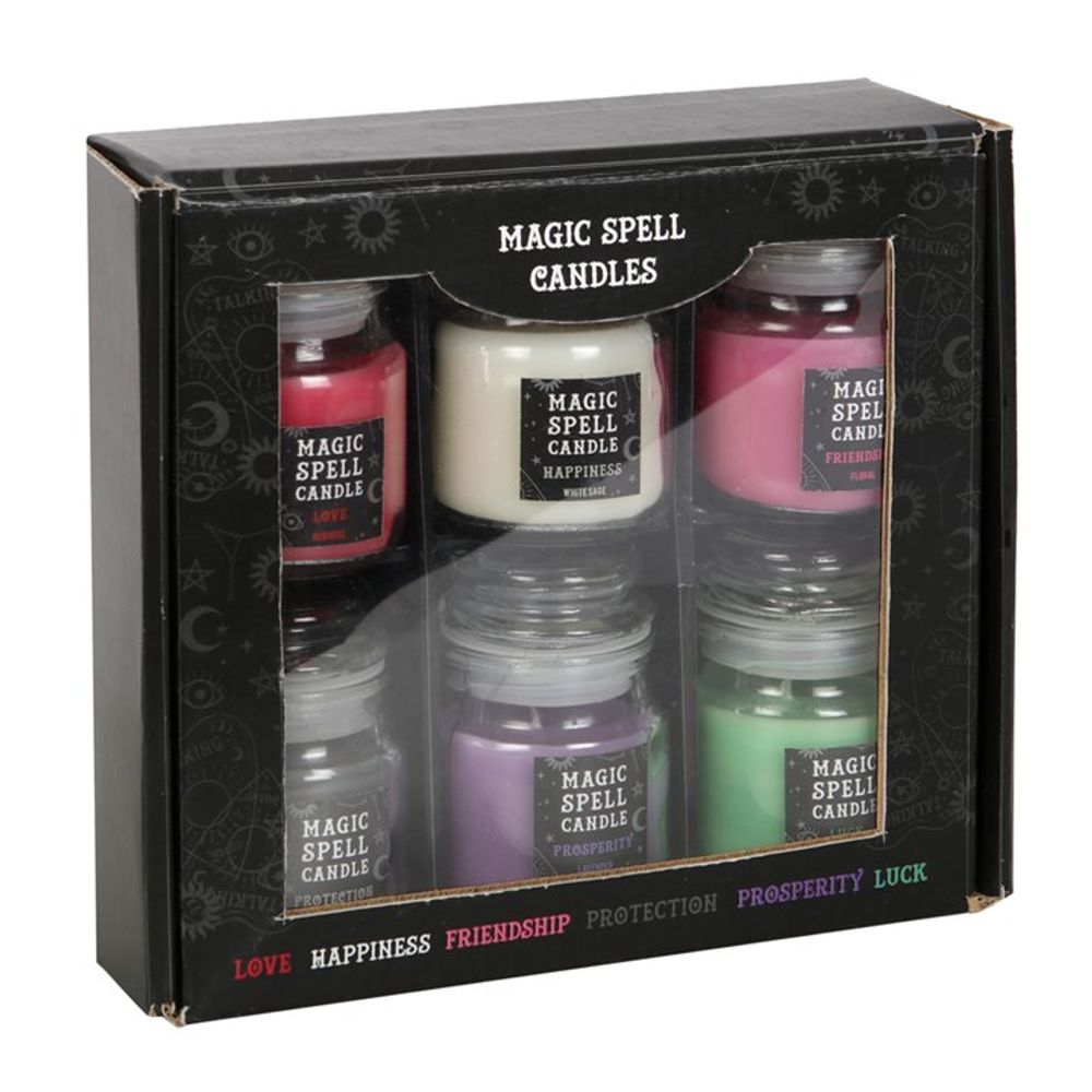 Magic Spell Candle Jar Gift Set - Hatters Tea PartyS03722511Magic Spell Candle Jar Gift Set