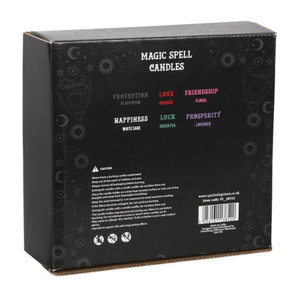 Magic Spell Candle Jar Gift Set - Hatters Tea PartyS03722511Magic Spell Candle Jar Gift Set