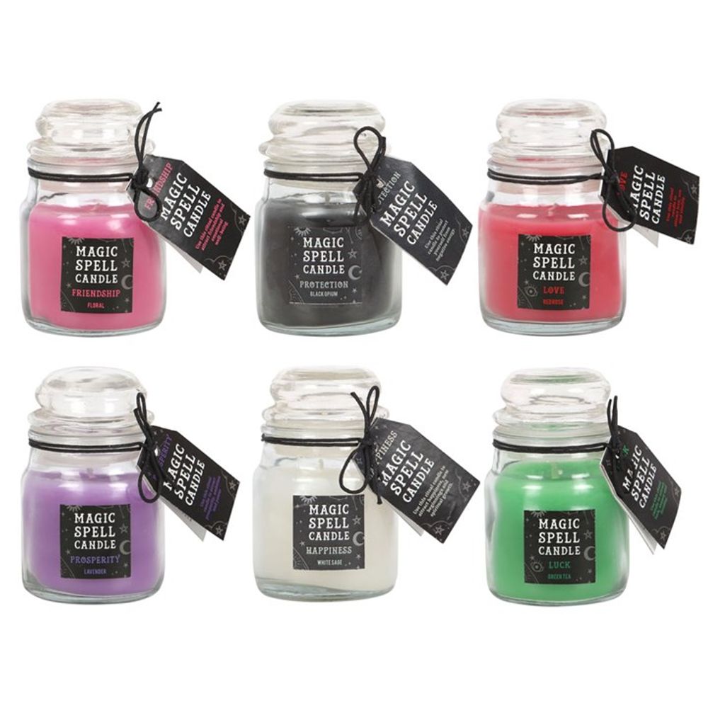 Magic Spell Candle Jar Gift Set - Hatters Tea PartyS03722511Magic Spell Candle Jar Gift Set