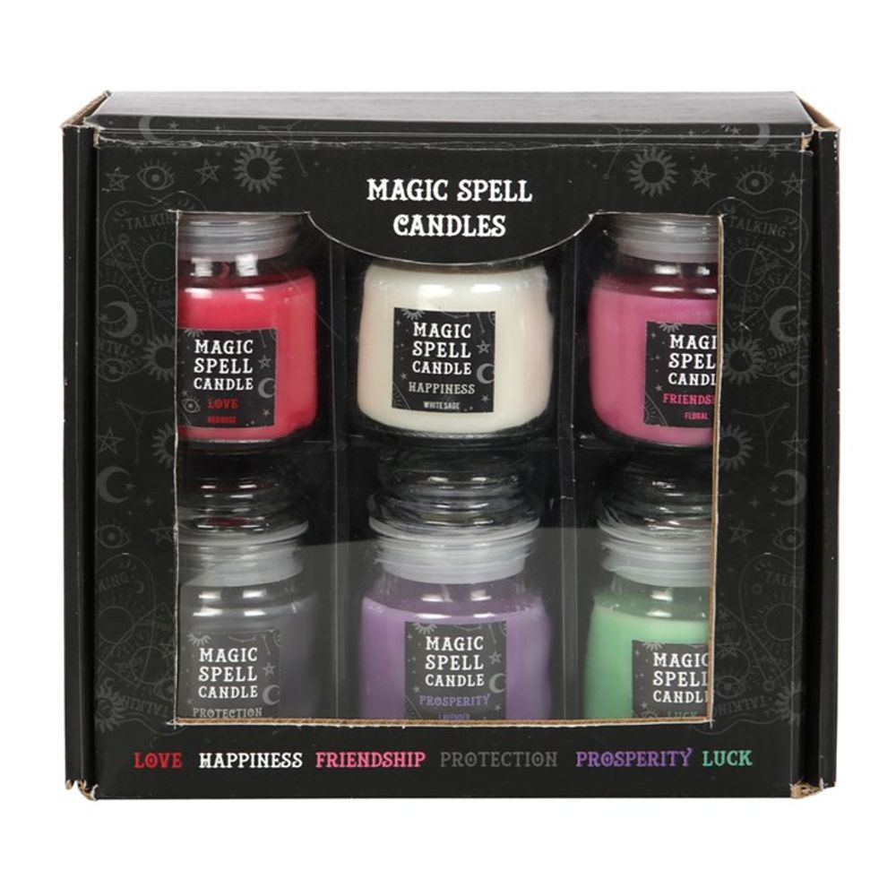 Magic Spell Candle Jar Gift Set - Hatters Tea PartyS03722511Magic Spell Candle Jar Gift Set