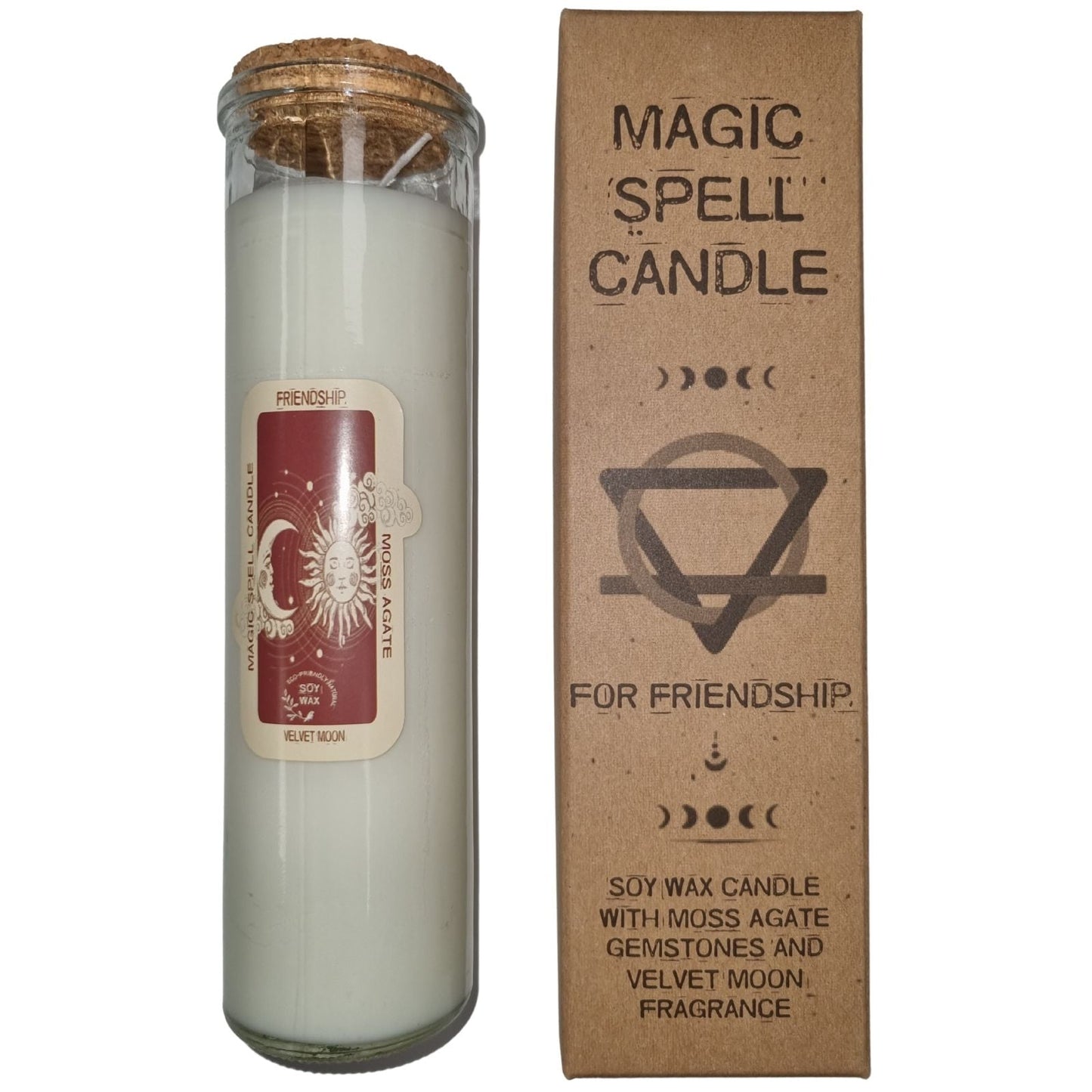 Magic Spell Candles - Hatters Tea PartyMSC-03Magic Spell Candles