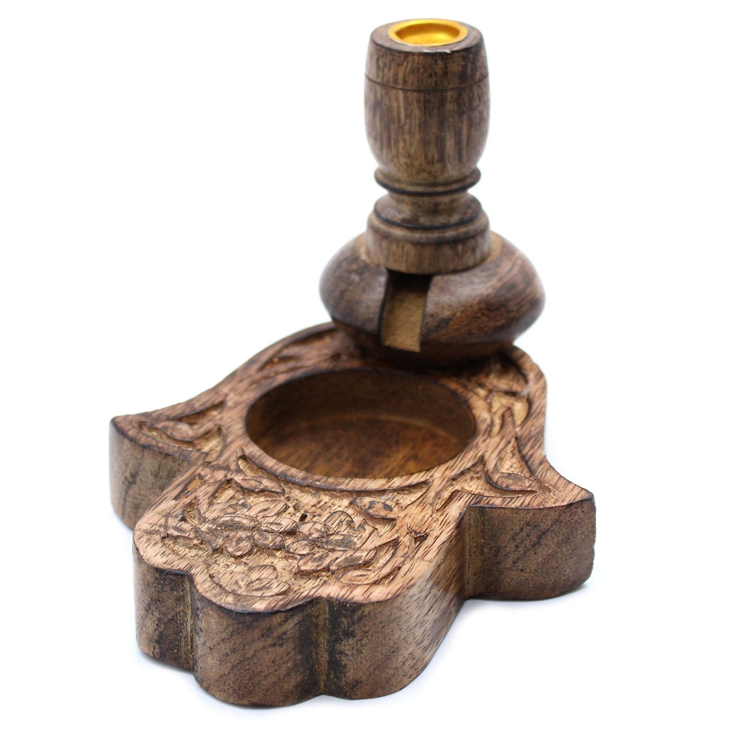 Mango Wood Backflow Burner - Hatters Tea PartyWBF-01Mango Wood Backflow Burner