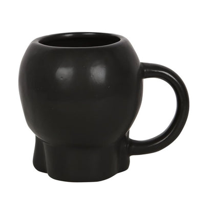 Matte Black Skull Mug - Hatters Tea PartyS03722133Matte Black Skull Mug