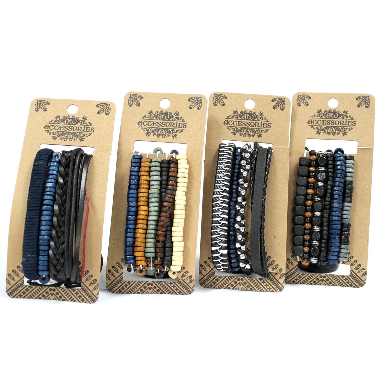 Mens Bracelet Sets - Hatters Tea PartyMBS-06Mens Bracelet Sets