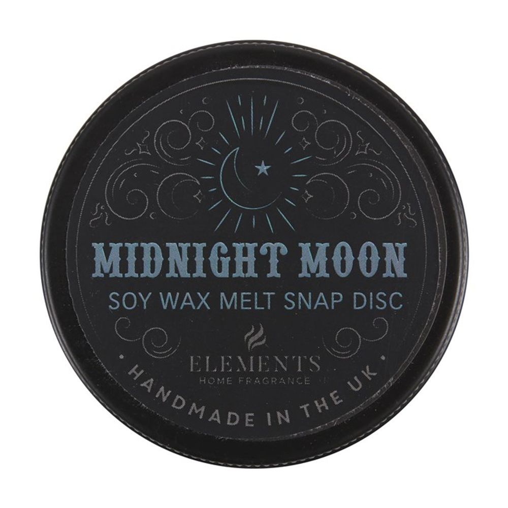 Midnight Moon Soy Wax Snap Disc - Hatters Tea PartyS03721105Midnight Moon Soy Wax Snap Disc