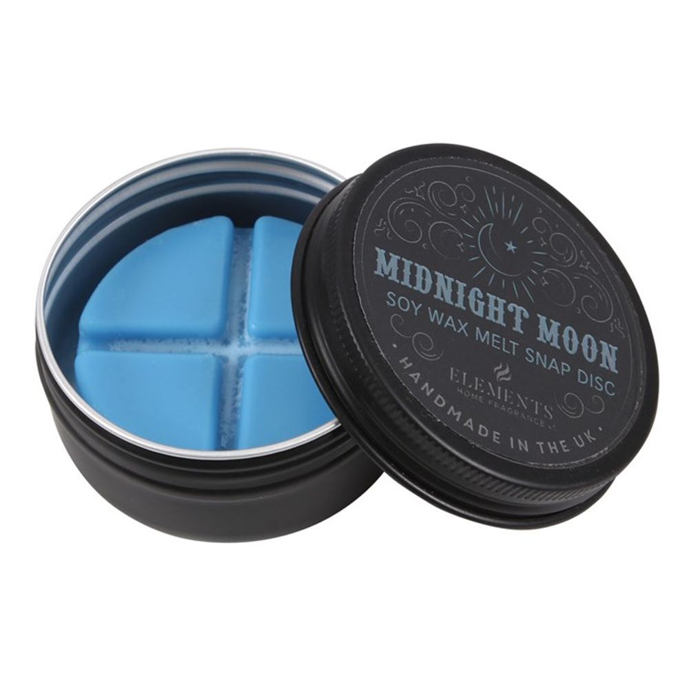 Midnight Moon Soy Wax Snap Disc - Hatters Tea PartyS03721105Midnight Moon Soy Wax Snap Disc