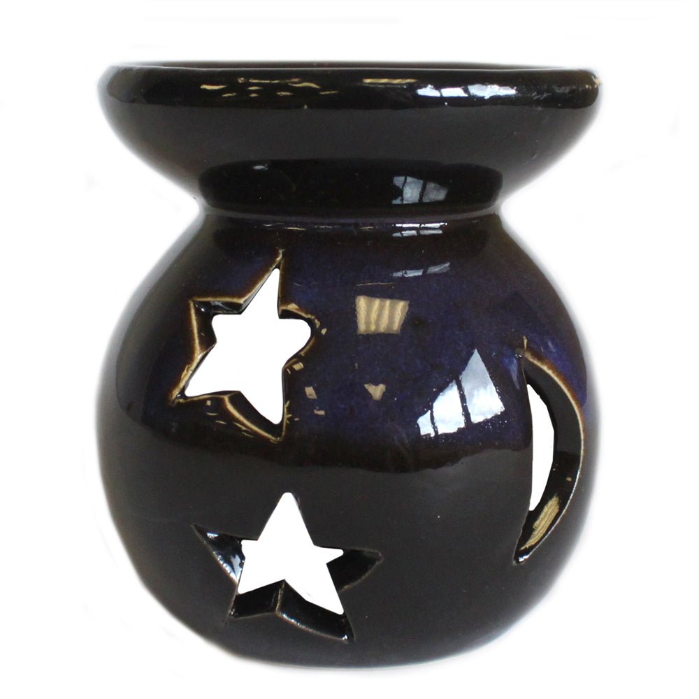 Moon & Star Oil Burners - Hatters Tea PartyYYOB-01Moon & Star Oil Burners