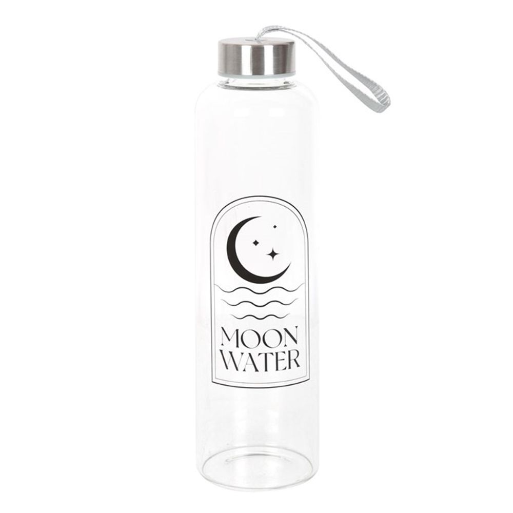 Moon Water Glass Water Bottle - Hatters Tea PartyS03721961Moon Water Glass Water Bottle