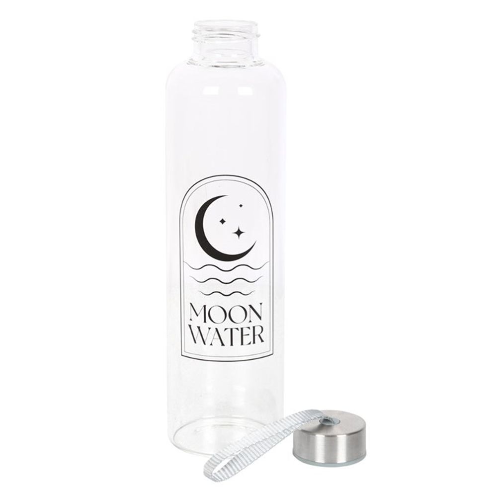 Moon Water Glass Water Bottle - Hatters Tea PartyS03721961Moon Water Glass Water Bottle