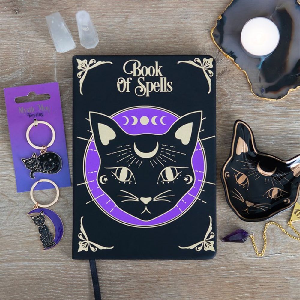 Mystic Mog Book of Spells A5 Notebook - Hatters Tea PartyS03720402Mystic Mog Book of Spells A5 Notebook