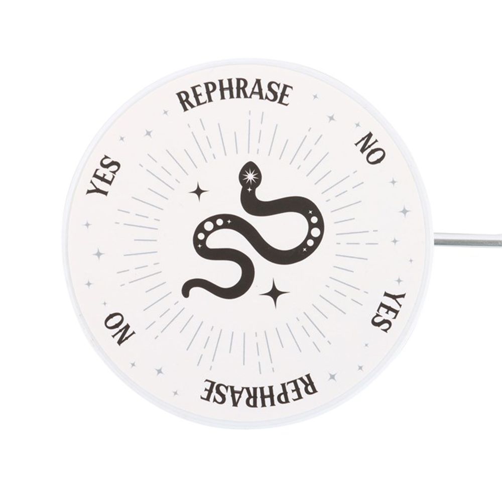 Mystic Snake Pendulum Decision Maker - Hatters Tea PartyS03723206Mystic Snake Pendulum Decision Maker